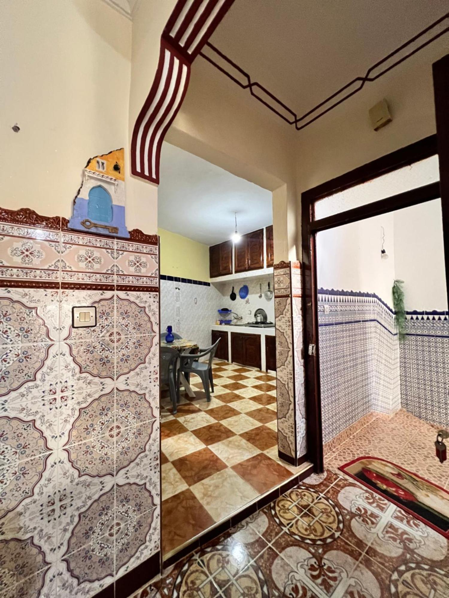 Appartement Dar Abdlouahed à Chefchaouen Extérieur photo